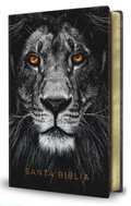 Biblia Rvr 1960 Letra Grande Tamao Manual, Smil Piel Len de Juda / Spanish Bible Rvr 1960 Handy Size Large Print Imitation Leather Lion of Judah
