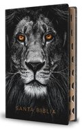 Biblia Reina Valera 1960 Letra Grande. Biblia Le�n S�mil Piel �ndice / Spanish Bible Rvr 1960 Handy Size Large Print Imitation Leather Lion of Judah