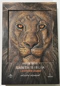 Biblia Rvr 1960 Letra Grande Le�n de Jud� Edici�n Especial Bronce / Spanish Bible Rvr 1960 Large Print Imitation Leather Lion of Judah Special Edition