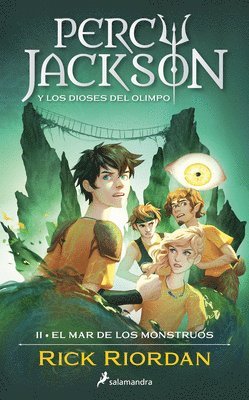 Rick Riordan - El Mar de Los Monstruos / The Sea of Monsters, Häftad