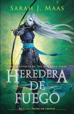Sarah J. Maas - Heredera del Fuego / Heir of Fire, Häftad