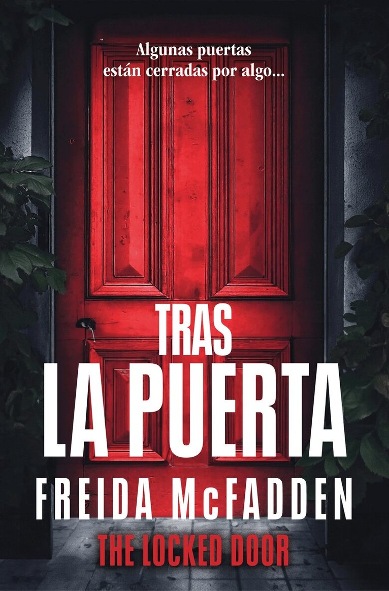 Freida McFadden - Tras la puerta/ The Locked Door, Häftad