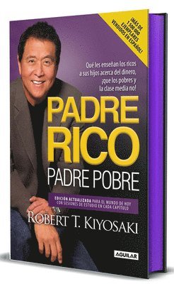 Robert T. Kiyosaki - Padre Rico, Padre Pobre (Edición Cantos Pintados) / Rich Dad, Poor Dad (Sprayed Edges Edition), Inbunden