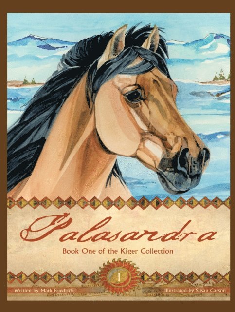 Mark Friedrich - Palasandra, E-bok