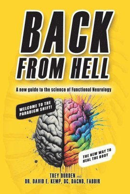 Trey Durden, David E Kemp DC Dacnb Fabbir - Back from Hell, Häftad
