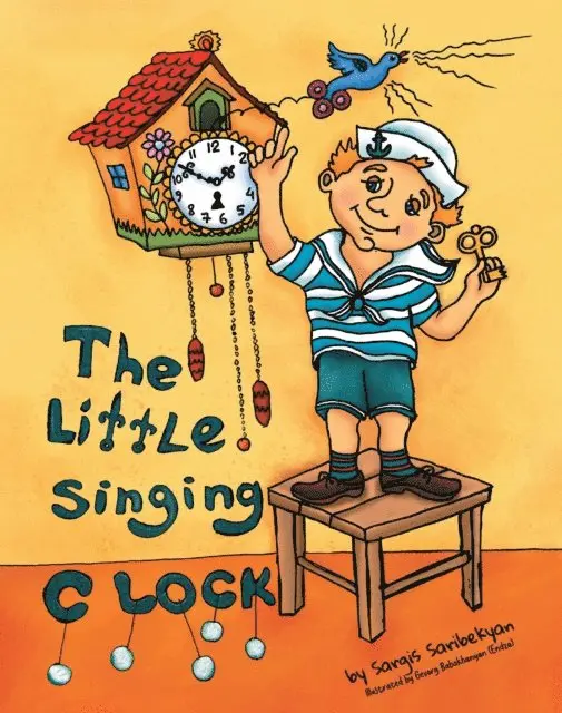 Sargis Saribekyan - Little Singing Clock, E-bok. Tillgänglighet: Lägg i varukorg
