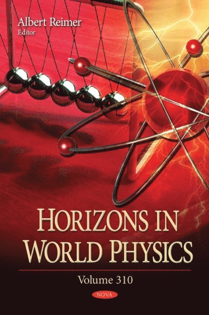 Albert Reimer - Horizons in World Physics. Volume 310, E-bok