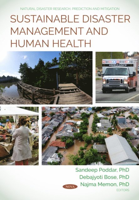 Sandeep Poddar - Sustainable Disaster Management and Human Health, E-bok