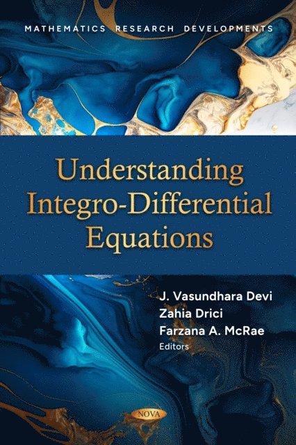 J Vasundhara Devi - Understanding Integro-Differential Equations, E-bok. Tillgänglighet: Lägg i varukorg