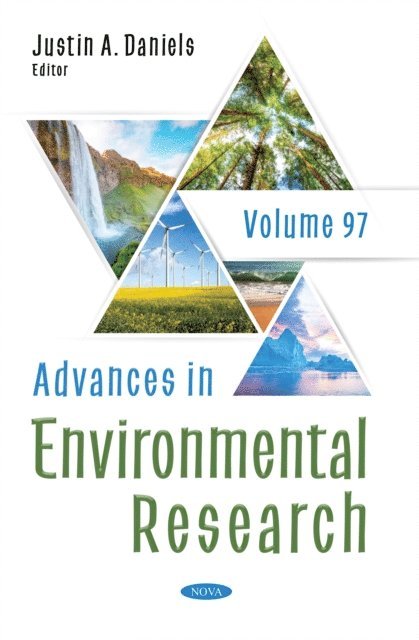 Justin A. Daniels - Advances in Environmental Research. Volume 97, E-bok