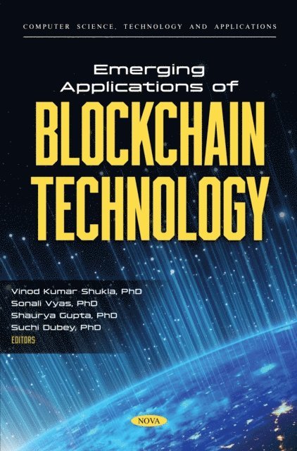 Vinod Kumar Shukla - Emerging Applications of Blockchain Technology, E-bok