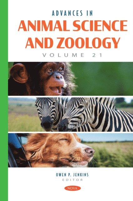 Owen P. Jenkins - Advances in Animal Science and Zoology. Volume 21, E-bok