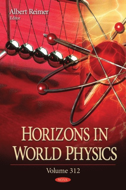 Albert Reimer - Horizons in World Physics. Volume 312, E-bok