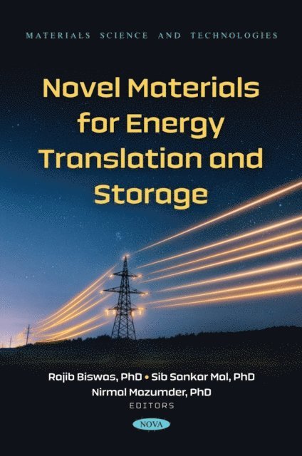 Rajib Biswas - Novel Materials for Energy Translation and Storage, E-bok