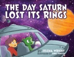 Jelena Wright - Day Saturn Lost Its Rings, Häftad