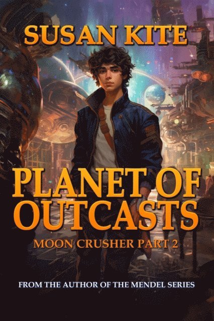Susan Kite - Planet of Outcasts, E-bok