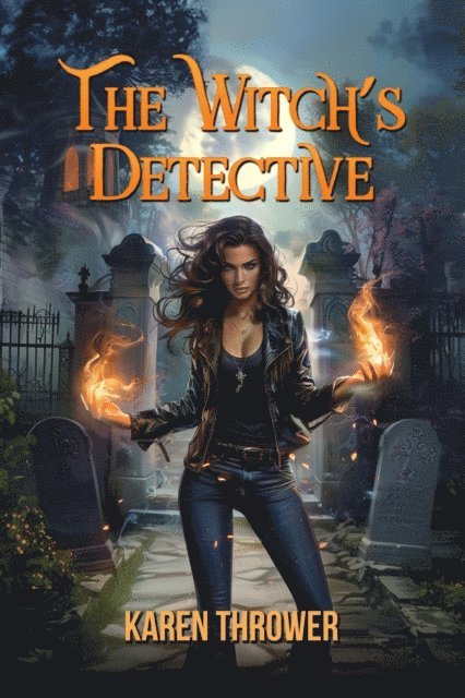 Karen Thrower - Witch's Detective, E-bok