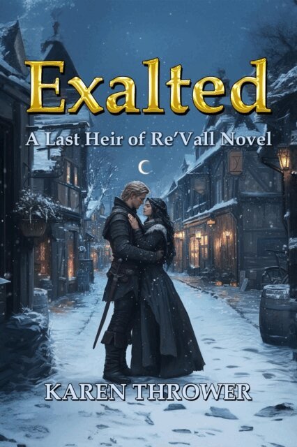 Karen Thrower - Exalted, E-bok