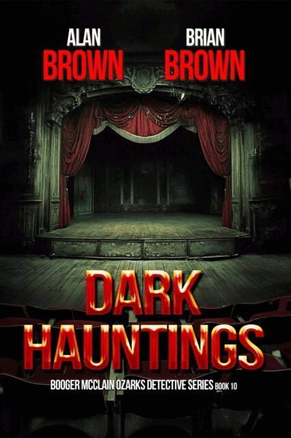 Brian Brown, Alan Brown - Dark Hauntings, E-bok