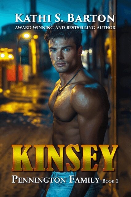 Kathi S Barton - Kinsey, E-bok