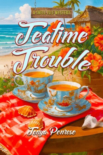 Tonya Penrose - Teatime Trouble, E-bok