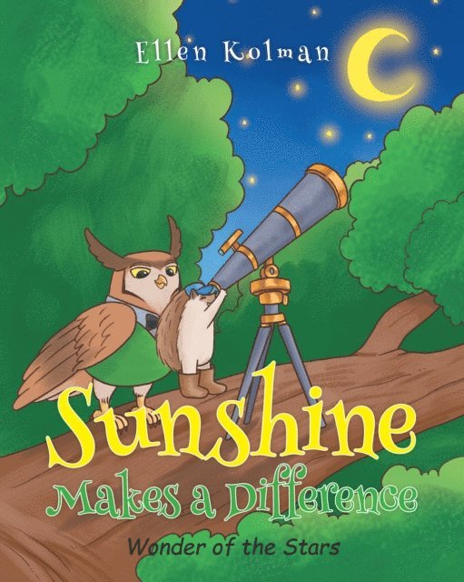 Ellen Kolman - Sunshine Makes a Difference, E-bok