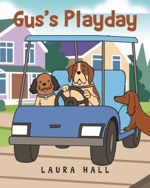 Laura Hall - Gus's Playday, E-bok
