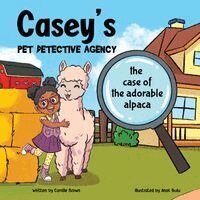 Camille Brown - Casey's Pet Detective Agency, Häftad