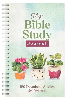 Compiled by Barbour Staff - My Bible Study Journal: 180 Devotional Studies for Women, Häftad