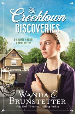 Wanda E. Brunstetter - The Creektown Discoveries: 3 Holmes County Amish Novels, Häftad