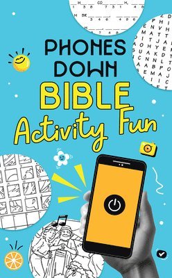 Jennifer Hahn - Phones Down Bible Activity Fun, Häftad