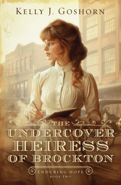 Kelly J. Goshorn - Undercover Heiress of Brockton, E-bok