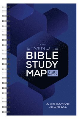 Compiled by Barbour Staff - The 5-minute Bible Study Map for Men, Häftad