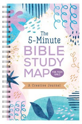 Compiled by Barbour Staff - The 5-Minute Bible Study Map for Teen Girls, Häftad