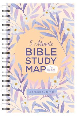 Compiled by Barbour Staff - The 5-Minute Bible Study Map for Women: A Creative Journal, Häftad