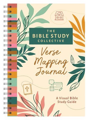 Compiled by Barbour Staff - Bible Study Collective: Verse Mapping Journal, Häftad