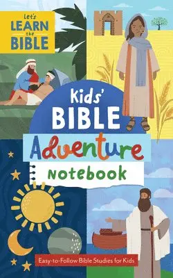 Josh Mosey - Kids' Bible Adventure Notebook: Easy-To-Follow Bible Studies for Kids, Häftad. Tillgänglighet: Lägg i varukorg