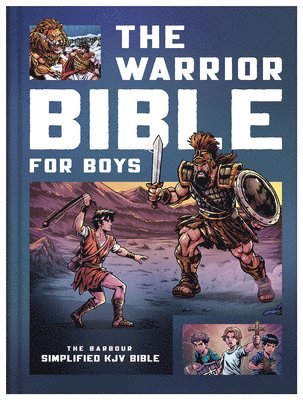 Barbour Bibles - The Warrior Bible for Boys--The Barbour Simplified KJV Bible, Inbunden