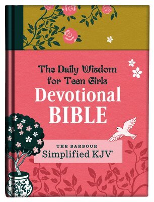 Barbour Bibles - The Skjv Devotional Bible: Daily Wisdom for Teen Girls: The Barbour Simplified KJV Bible, Inbunden