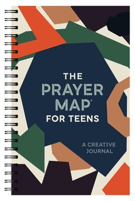 Compiled by Barbour Staff - The Prayer Map for Teens, Häftad