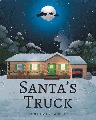 Benjamin White - Santa's Truck, Häftad