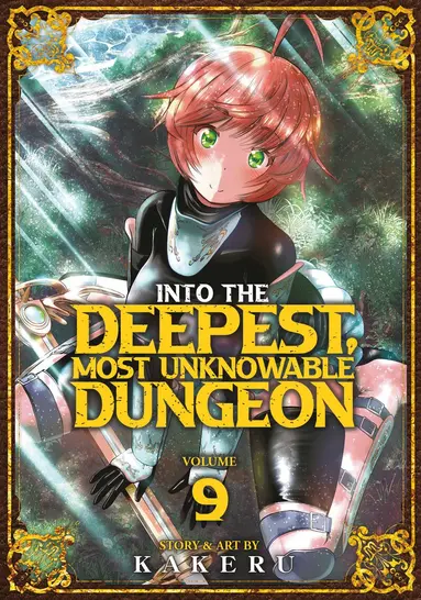 Kakeru - Into the Deepest, Most Unknowable Dungeon Vol. 9, Häftad