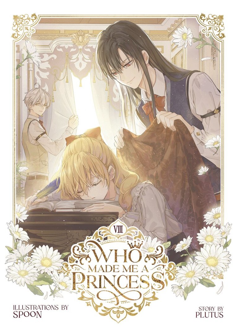 Plutus - Who Made Me a Princess Vol. 8, Häftad
