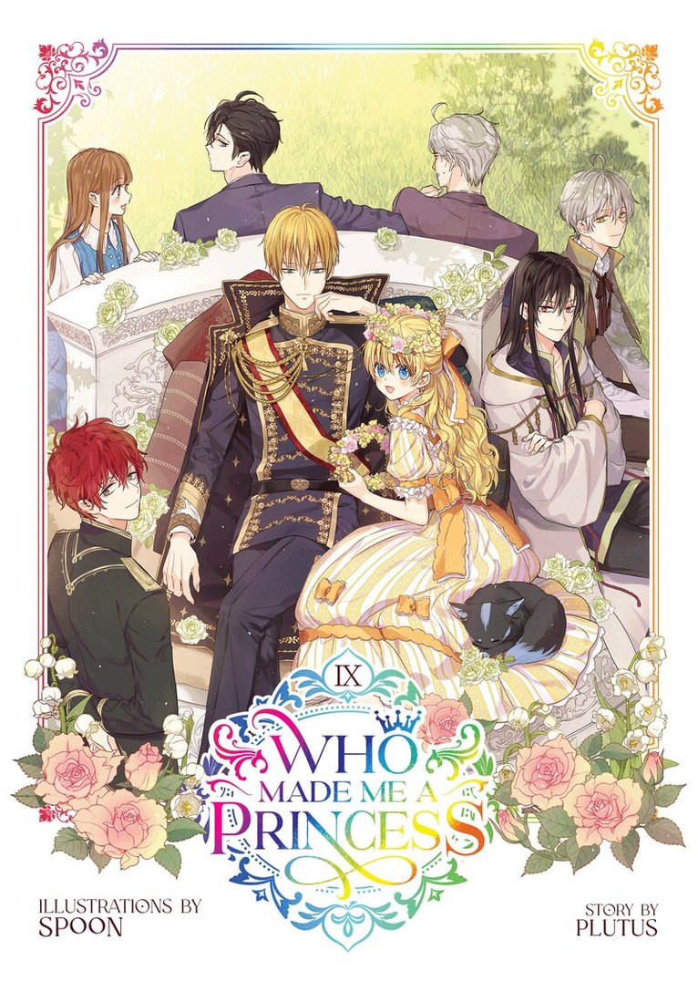 Plutus - Who Made Me a Princess Vol. 9, Häftad