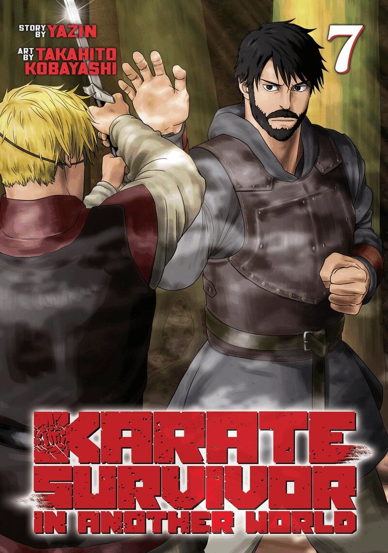 Yazin - Karate Survivor in Another World (Manga) Vol. 7, Häftad
