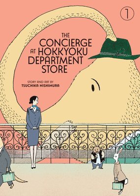 Concierge at Hokkyoku Department Store Vol. 1