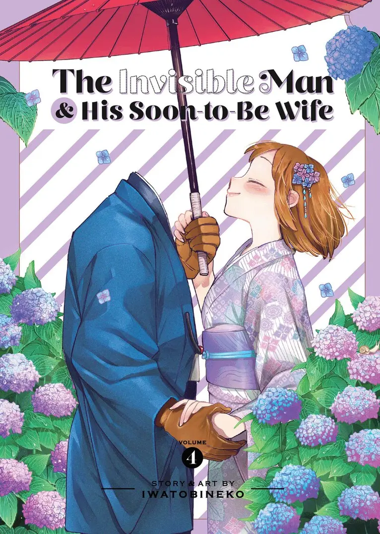 Iwatobineko - Invisible Man and His Soon-to-Be Wife Vol. 4, Häftad. Tillgänglighet: Lägg i varukorg