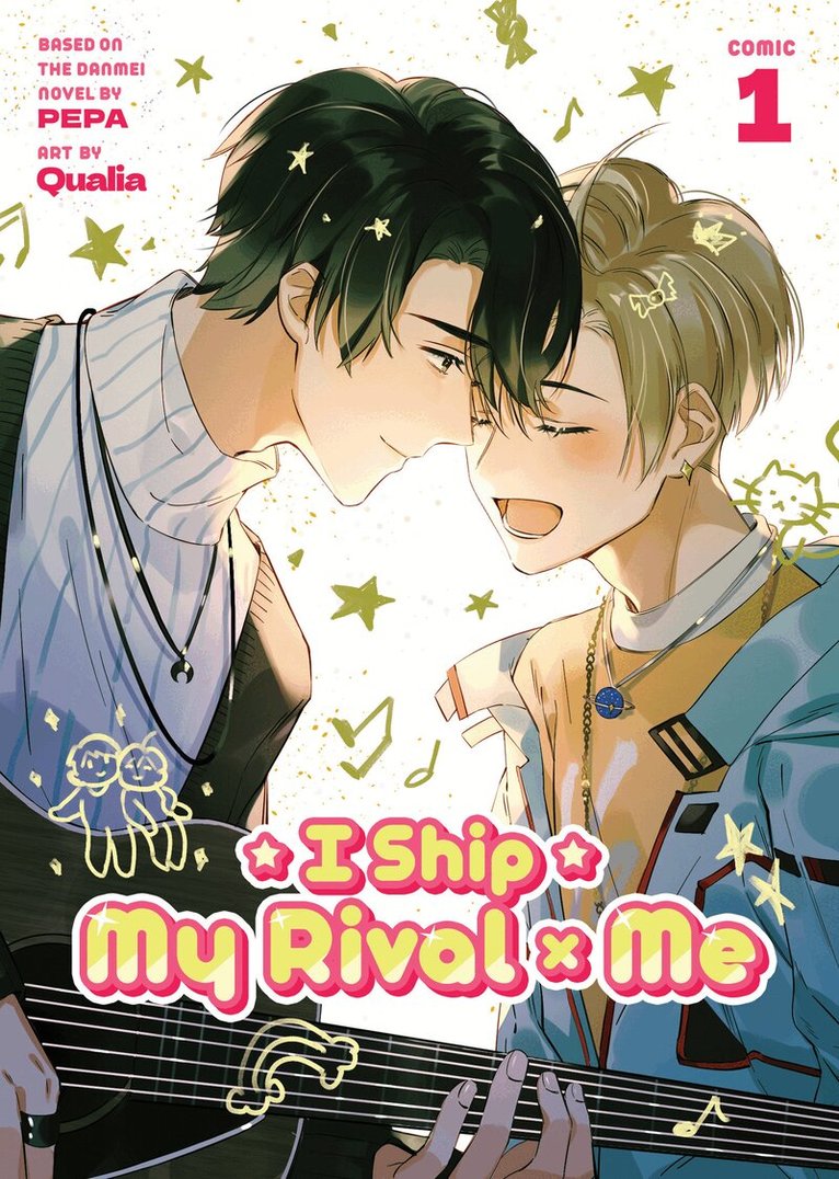 PEPA - I Ship My Rival x Me (The Comic / Manhua) Vol. 1, Häftad