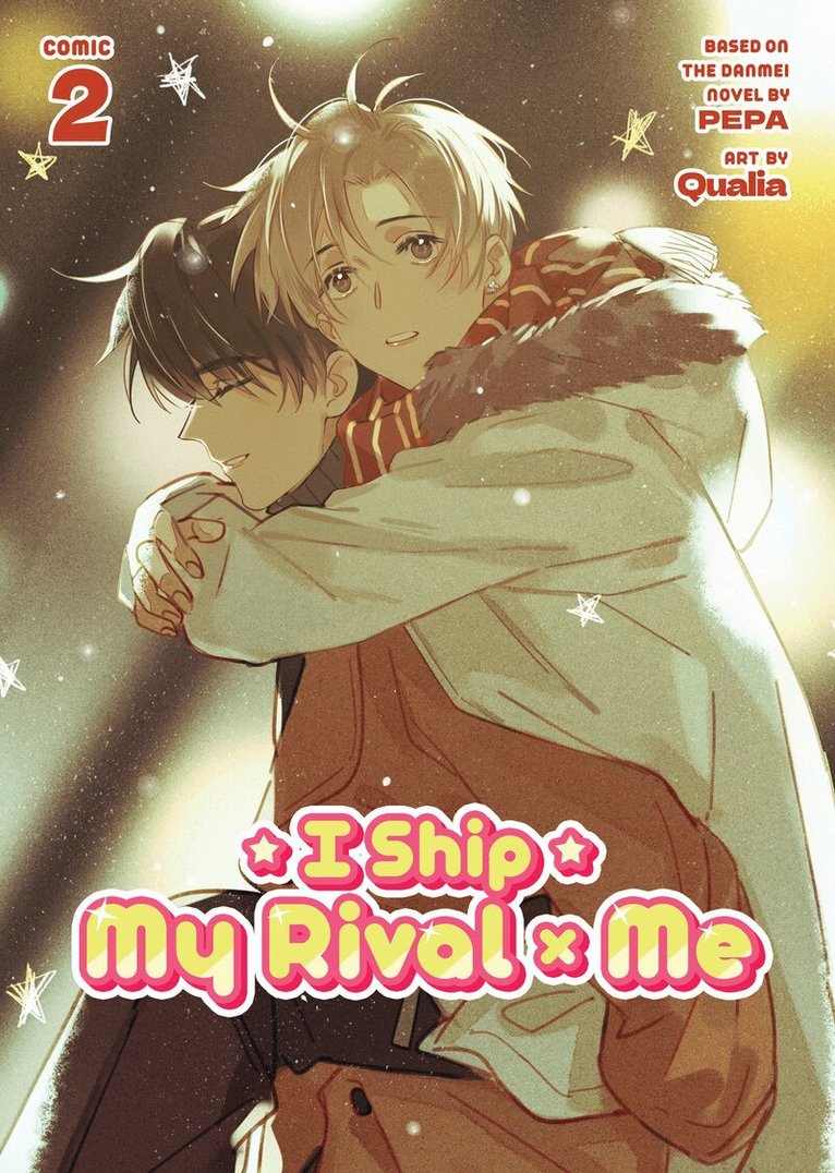 PEPA - I Ship My Rival x Me (The Comic / Manhua) Vol. 2, Häftad