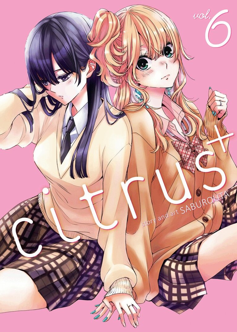 Saburouta - Citrus Plus Vol. 6, Häftad